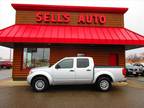 2016 Nissan frontier Silver, 107K miles