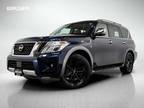 2017 Nissan Armada Blue, 133K miles