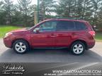 2014 Subaru Forester Red, 126K miles