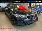 Used 2021 BMW 5 Series for sale.