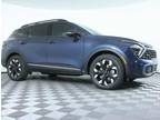 2024 Kia Sportage Blue, 14 miles