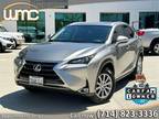 2016 Lexus NX 200t 2.0L Turbo I4 235hp 258ft. lbs.