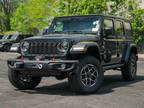 2024 Jeep Wrangler Black