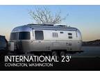 2018 Airstream International 23FB Signature 23ft