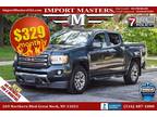Used 2017 GMC Canyon for sale.