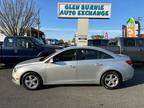 2016 Chevrolet Cruze Limited Silver, 112K miles