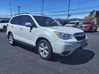 2015 Subaru Forester White, 111K miles