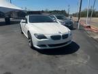 2010 BMW 6-Series 650i Convertible CONVERTIBLE 2-DR