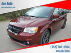 2019 Dodge grand caravan Red, 62K miles