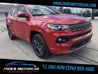 2022 Jeep Compass Limited 4WD SPORT UTILITY 4-DR