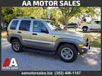 2006 Jeep Liberty Renegade 4x4 73K Miles SPORT UTILITY 4-DR