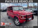 2001 Mercedes Benz G500 G-wagon