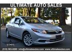 2012 Honda Civic EX Sedan 5-Speed AT SEDAN 4-DR