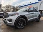 2021 Ford Explorer 3.3L V6 Police AWD Lights Siren Equipped SUV AWD