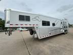 2014 Elite 3H Slant - Trail Boss Conversions Resistol Package 3 horses