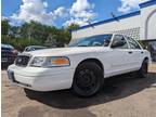 2009 Ford Crown Victoria Police Interceptor RWD Sedan RWD