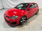 2015 Volkswagen Golf GTI SE Hatchback Coupe 2D Hatchback