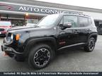 2017 Jeep Renegade Trailhawk 4X4 SPORT UTILITY 4-DR