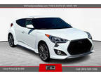 2016 Hyundai Veloster White, 82K miles