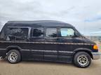 2000 Dodge Ram Van 1500 SWB INCOMPLETE CHASSIS