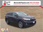 2016 Toyota Highlander Black, 137K miles