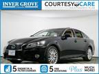 2013 Lexus GS Black, 73K miles