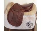 14" Butet Premium Saddle - Full Calfskin - 2022 - 000 Flaps - 4.75" dot to dot