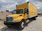 2016 International DuraStar 4300 26' Box Truck / Van Truck Standard Cab / Single
