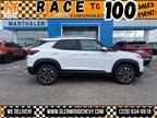 2024 Chevrolet trail blazer White, 55 miles