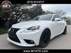 2014 Lexus IS 250 RWD SEDAN 4-DR