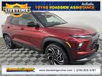 2024 Chevrolet trail blazer Red