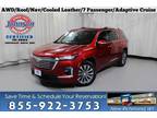 2023 Chevrolet Traverse Red, 9K miles