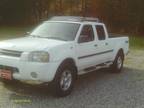 2002 Nissan Frontier XE-V6 Crew Cab Long Bed 4WD CREW CAB PICKUP 4-DR