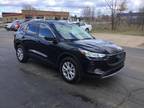 2023 Ford Escape Black, 18 miles