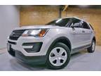 2018 Ford Explorer Police AWD w/ Interior Upgrade Package SPORT UTILITY 4-DR