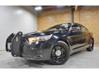 2015 Ford Taurus Police AWD Red/Blue Visor and LED Lights, Equipment Console