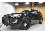 2018 Ford Explorer Police AWD Dual Partition and Havis Console SPORT UTILITY