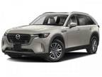 2024 Mazda CX-9 Silver, 75 miles