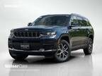 2024 Jeep grand cherokee Black