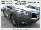 2013 Infiniti JX AWD CROSSOVER 4-DR