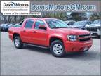 2011 Chevrolet Avalanche Red, 86K miles