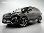 2017 Hyundai Santa Fe Black, 99K miles