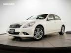 2013 Infiniti G37 White, 150K miles