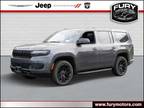 2024 Jeep Wagoneer Gray, 10 miles