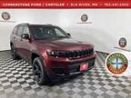 2024 Jeep grand cherokee Red, 10 miles