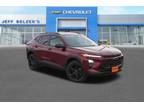 2024 Chevrolet Trax Red, new