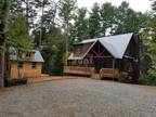 Sautee Nacoochee Luxury, Pet Friendly Mountain 3 bedroom Cabin