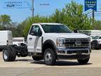 2024 Ford F-550 White, new