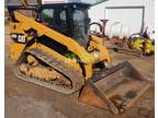 Caterpillar 289D skid steer