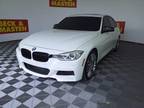 2014 BMW 3-Series White, 126K miles